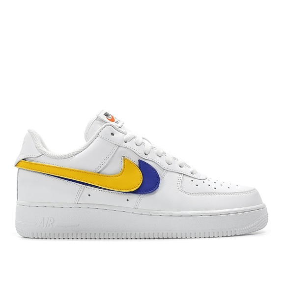 air force 1 womens yellow swoosh